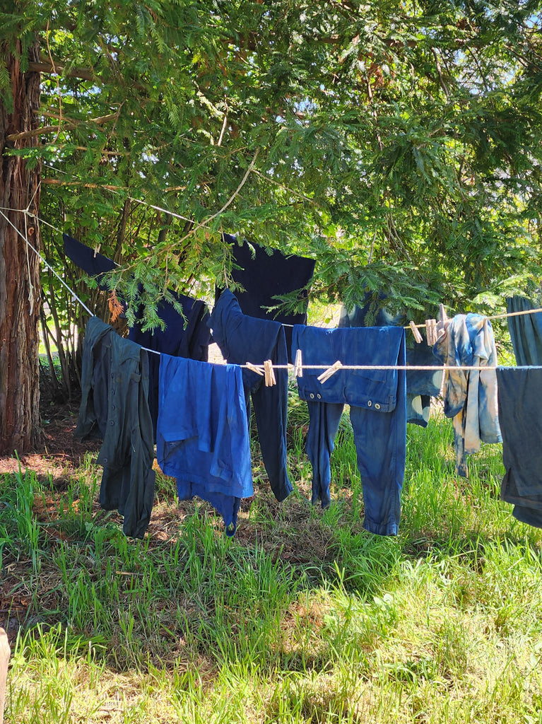 Community Indigo Dip