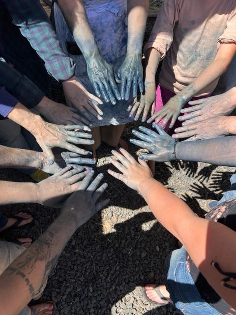 Community Indigo Dip